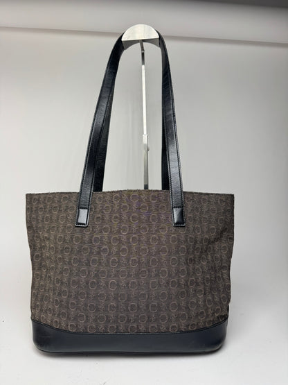 Sac Céline Macadam Monogram Vintage Noir