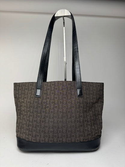 Sac Céline Macadam Monogram Vintage Noir