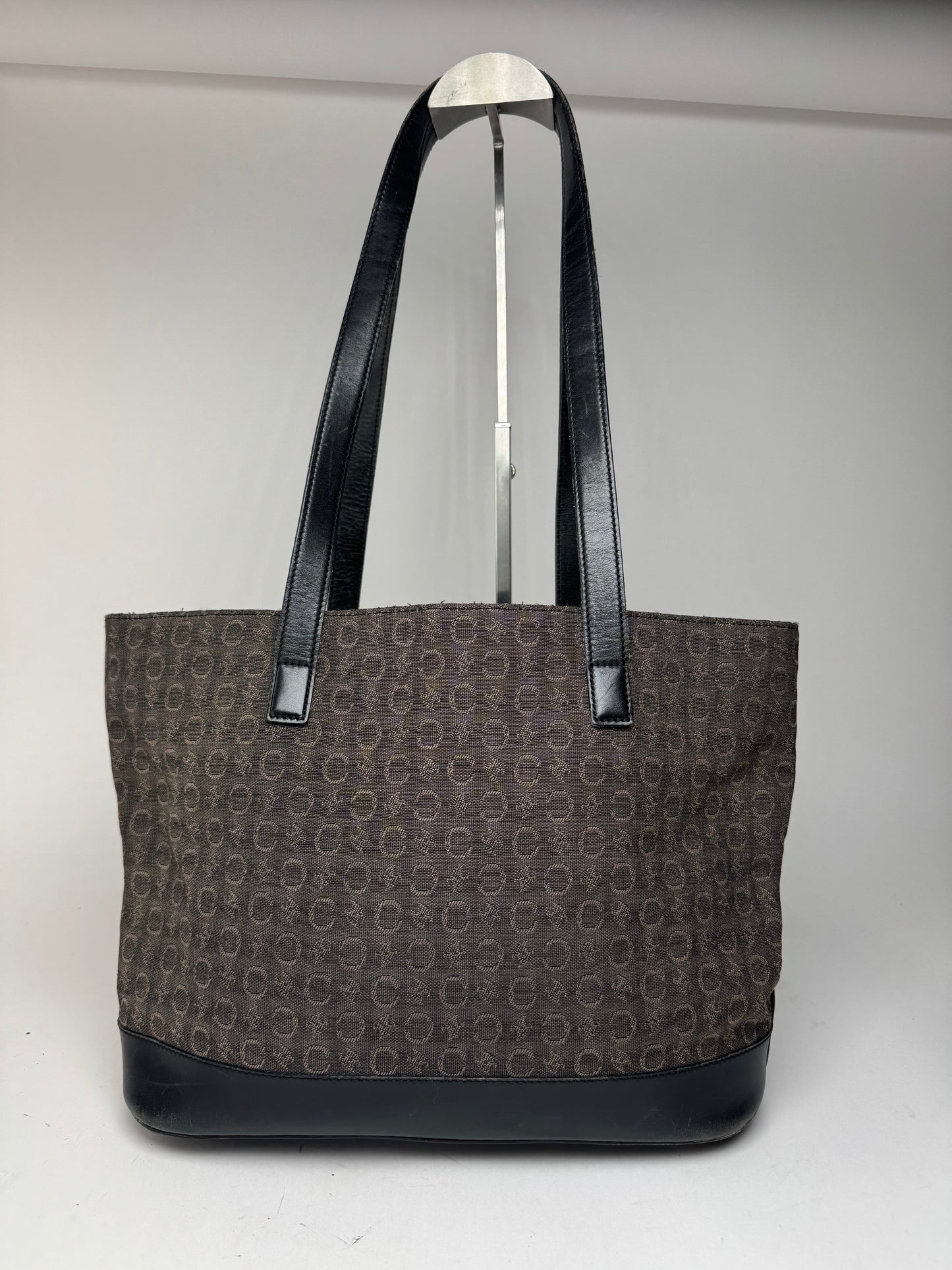 Sac Céline Macadam Monogram Vintage Noir