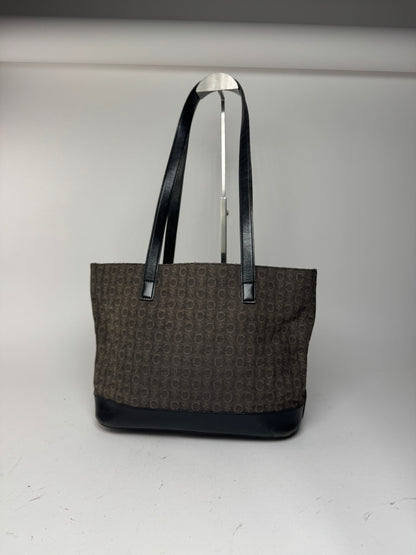 Sac Céline Macadam Monogram Vintage Noir