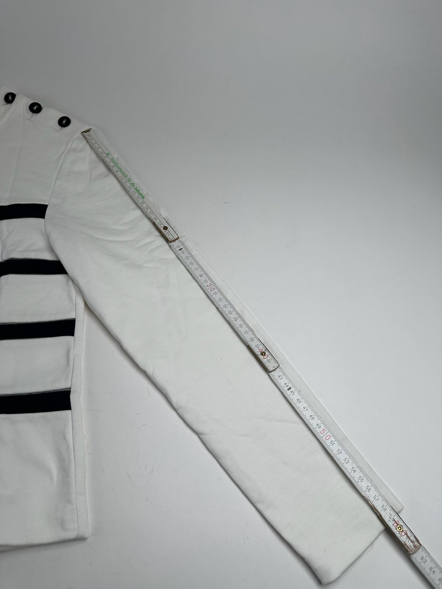 Vintage Balenciaga Navy White striped sweater