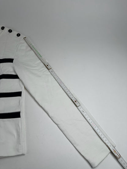 Vintage Balenciaga Navy White striped sweater