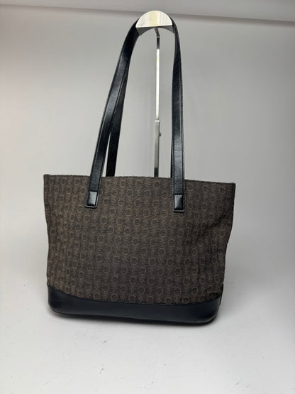 Sac Céline Macadam Monogram Vintage Noir