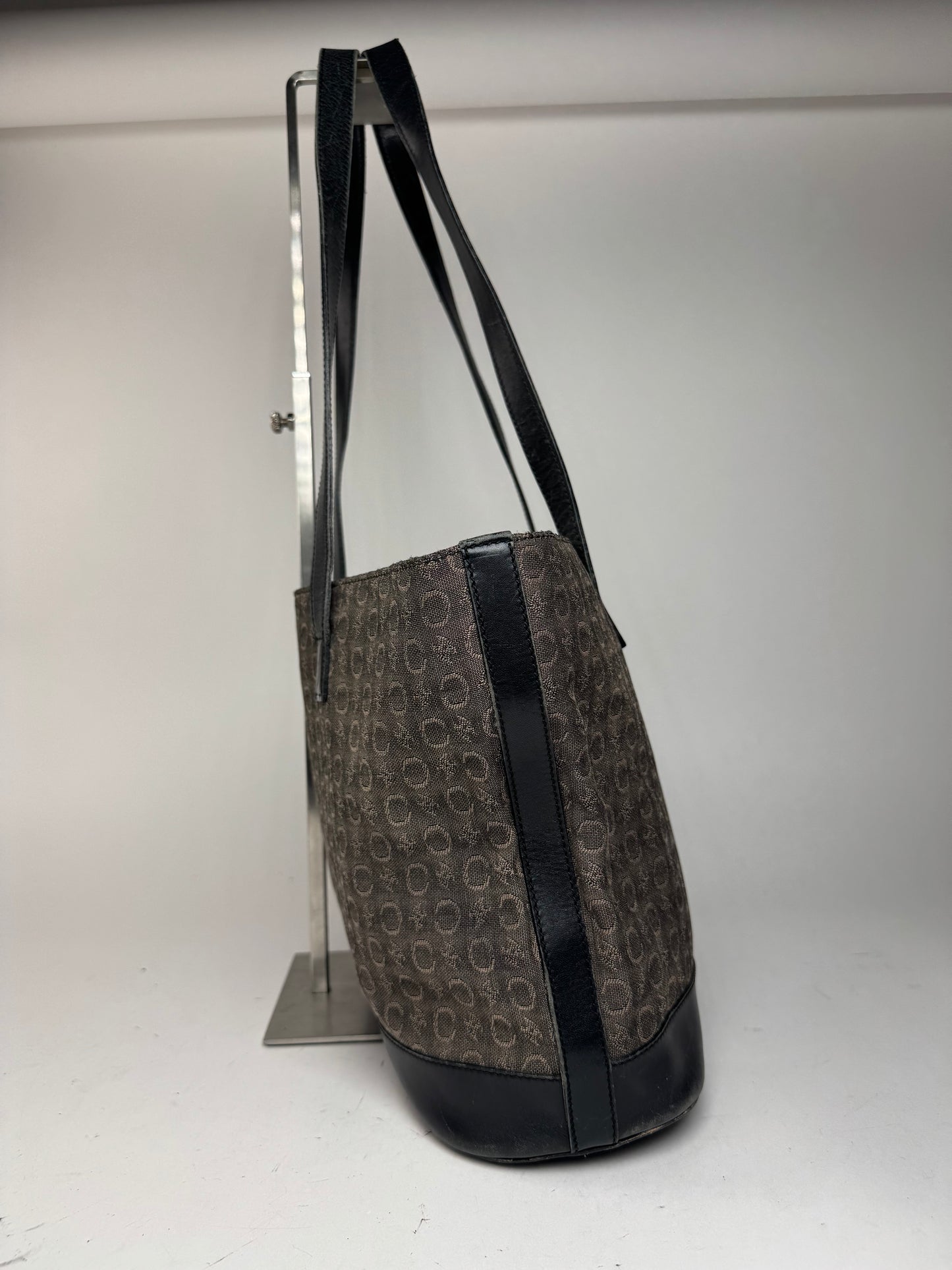 Sac Céline Macadam Monogram Vintage Noir