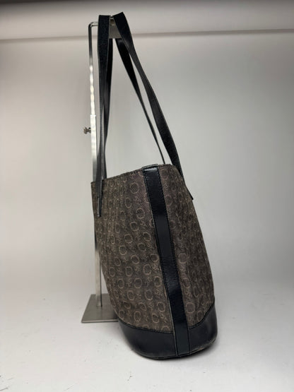 Sac Céline Macadam Monogram Vintage Noir