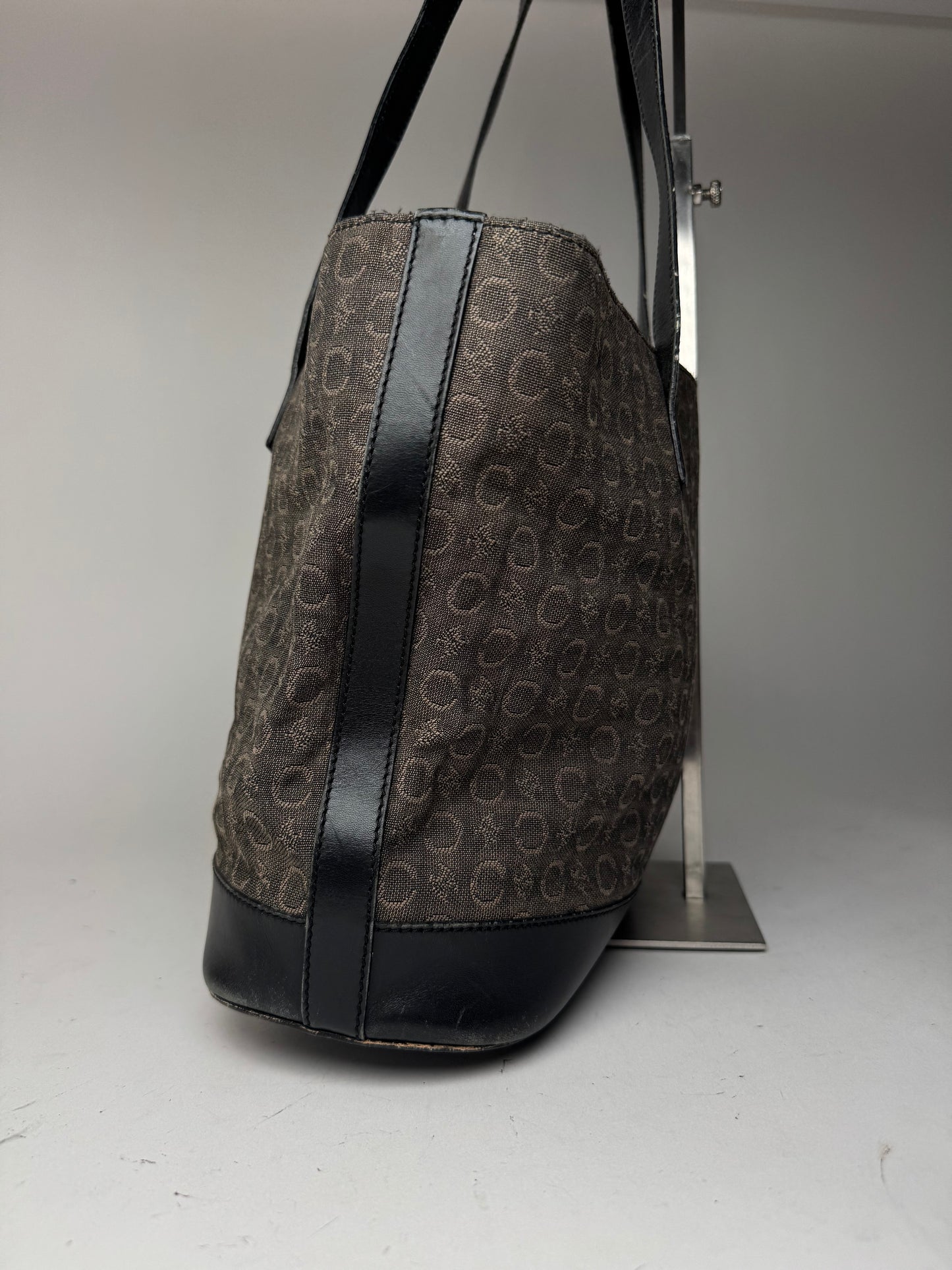 Sac Céline Macadam Monogram Vintage Noir