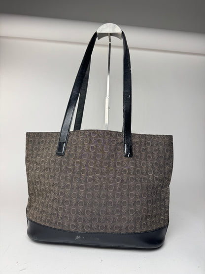Sac Céline Macadam Monogram Vintage Noir