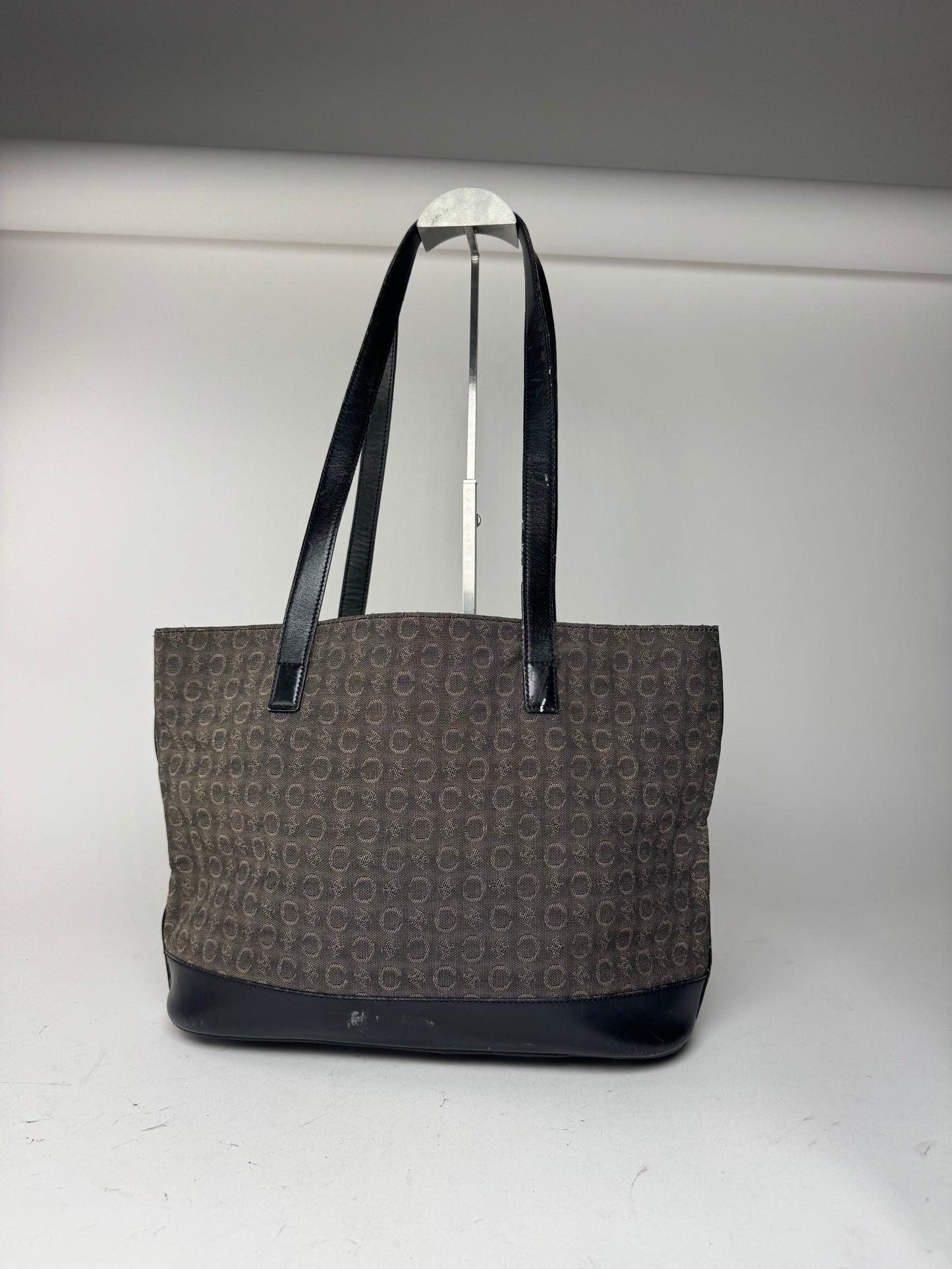 Sac Céline Macadam Monogram Vintage Noir