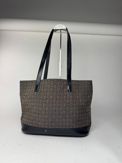 Sac Céline Macadam Monogram Vintage Noir
