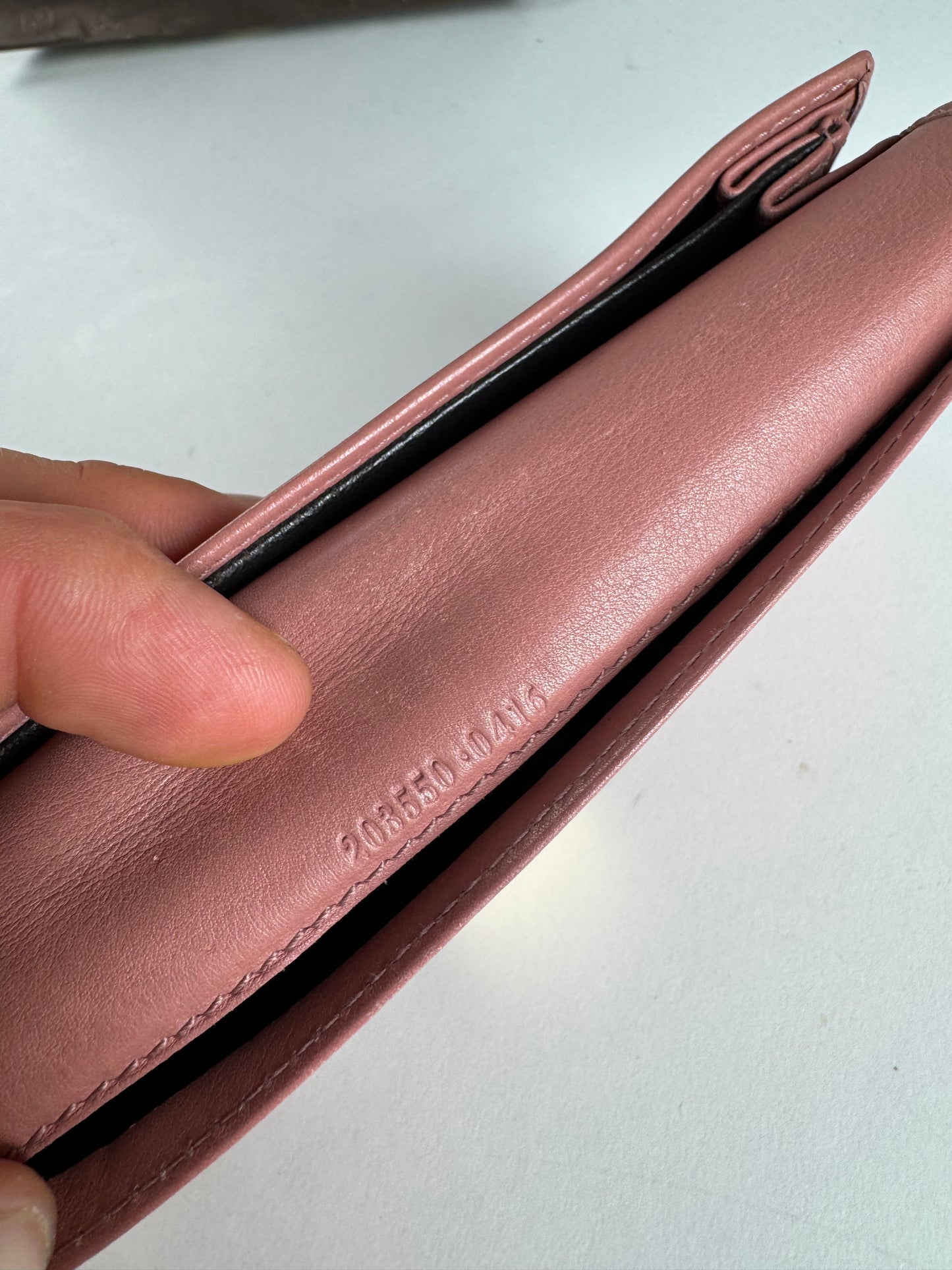 Vintage Gucci Monogram Wallet beige