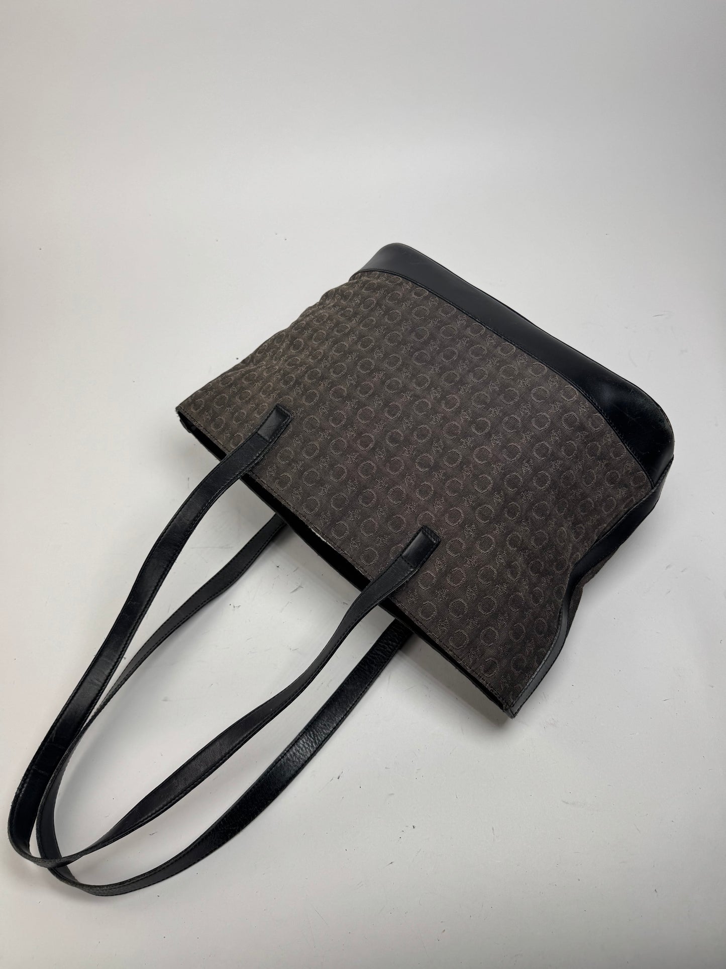 Sac Céline Macadam Monogram Vintage Noir