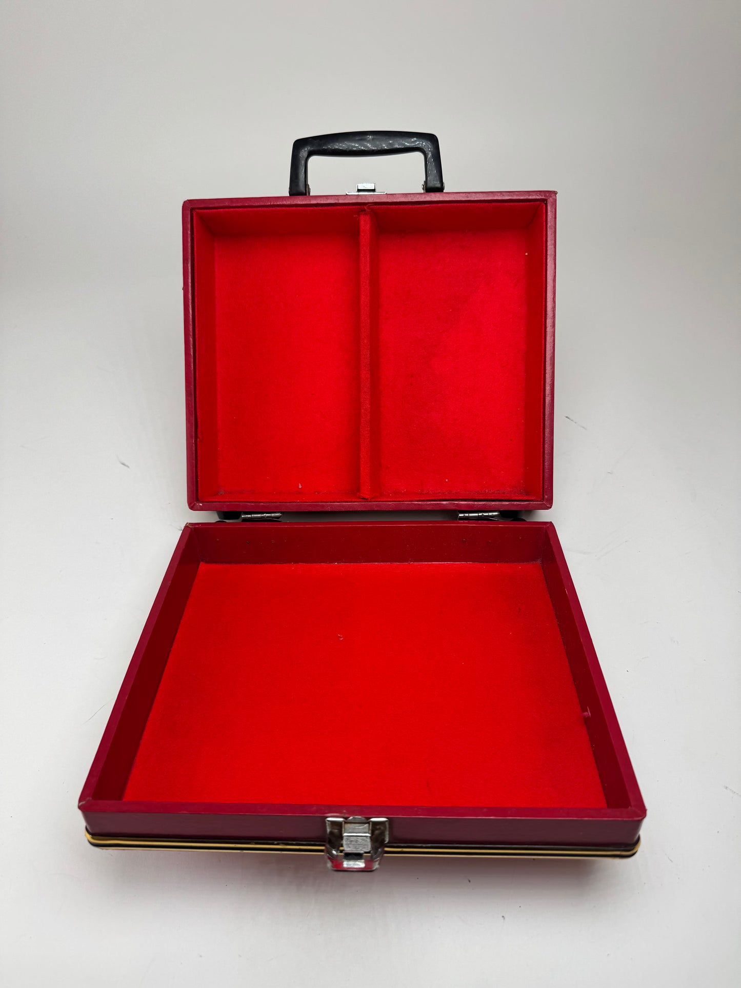 Vintage Cartier Suitcase red