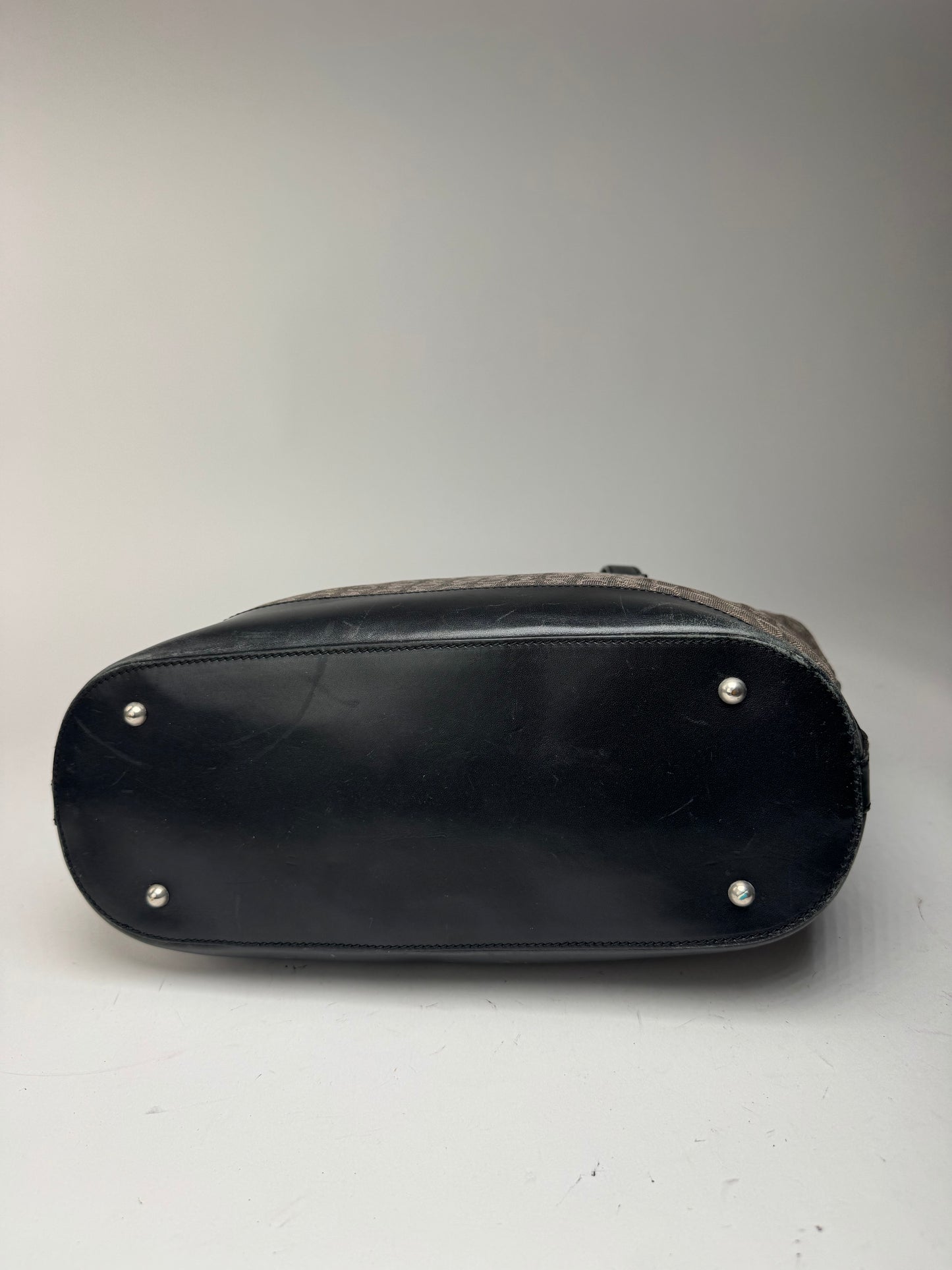 Sac Céline Macadam Monogram Vintage Noir