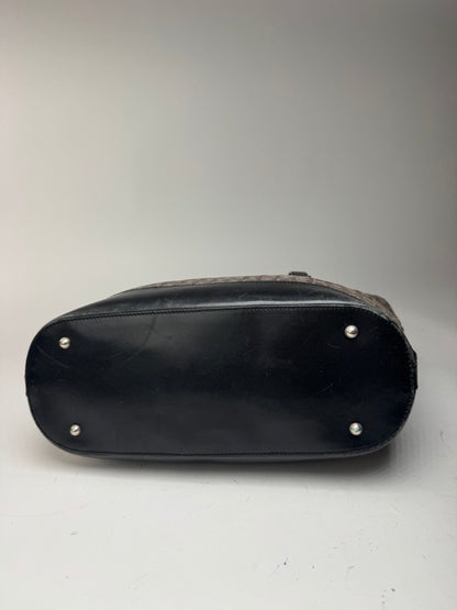 Sac Céline Macadam Monogram Vintage Noir