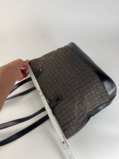 Sac Céline Macadam Monogram Vintage Noir