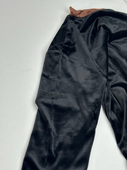 Vintage Courreges samt Sweater black brown