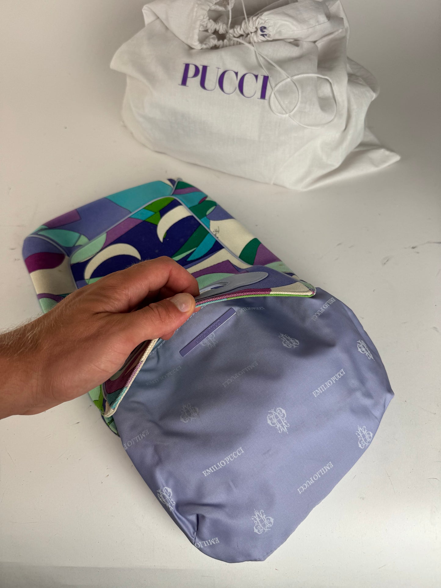 Sacs en laine vintage Emilio Pucci multiples