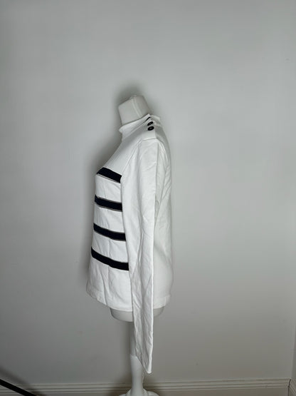 Vintage Balenciaga Navy White striped sweater