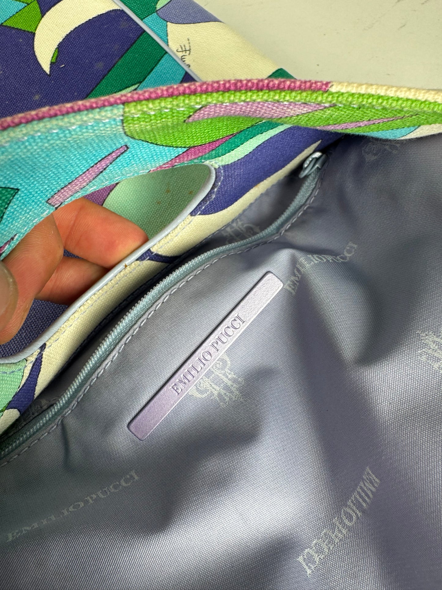 Sacs en laine vintage Emilio Pucci multiples