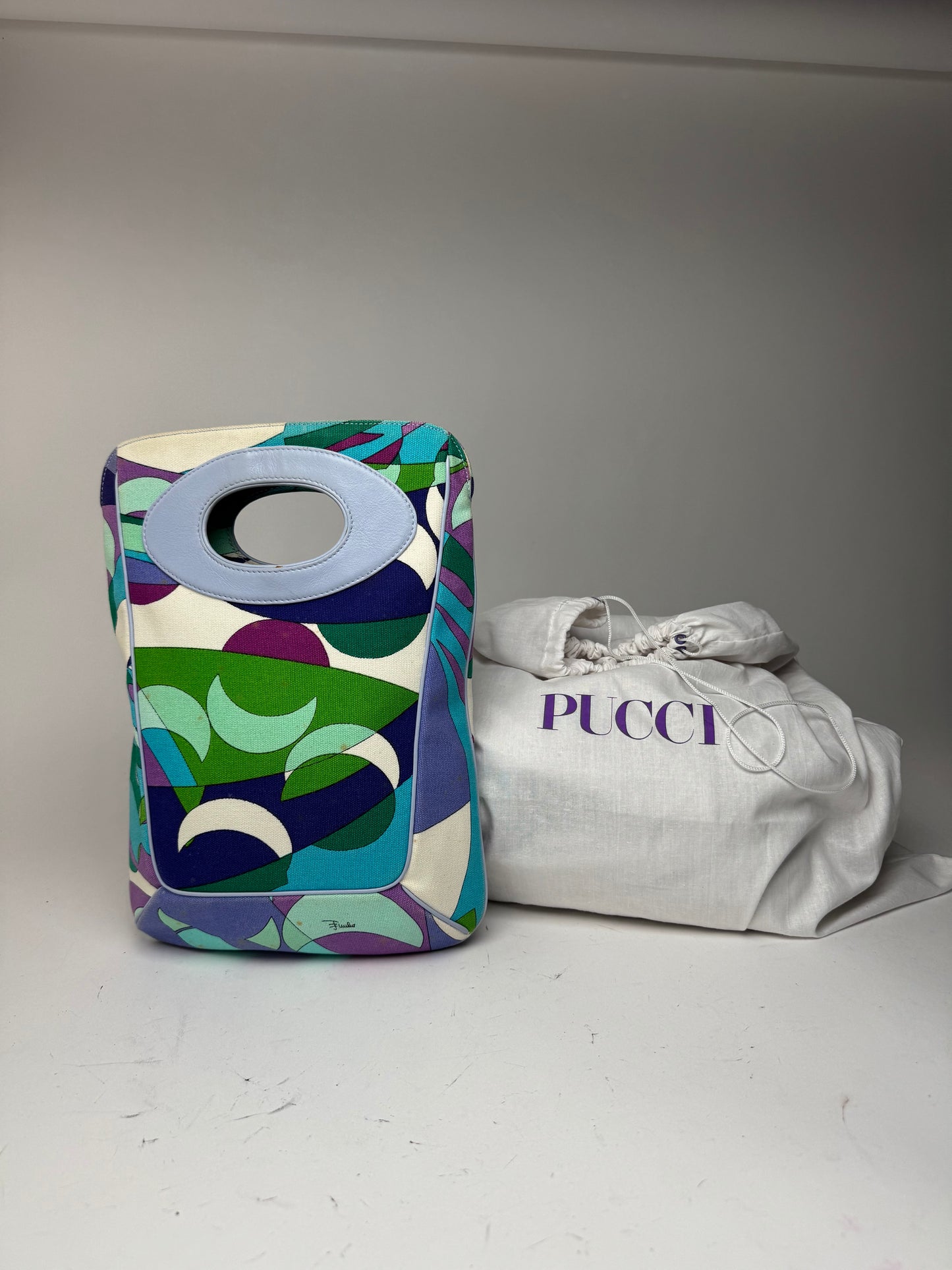 Sacs en laine vintage Emilio Pucci multiples