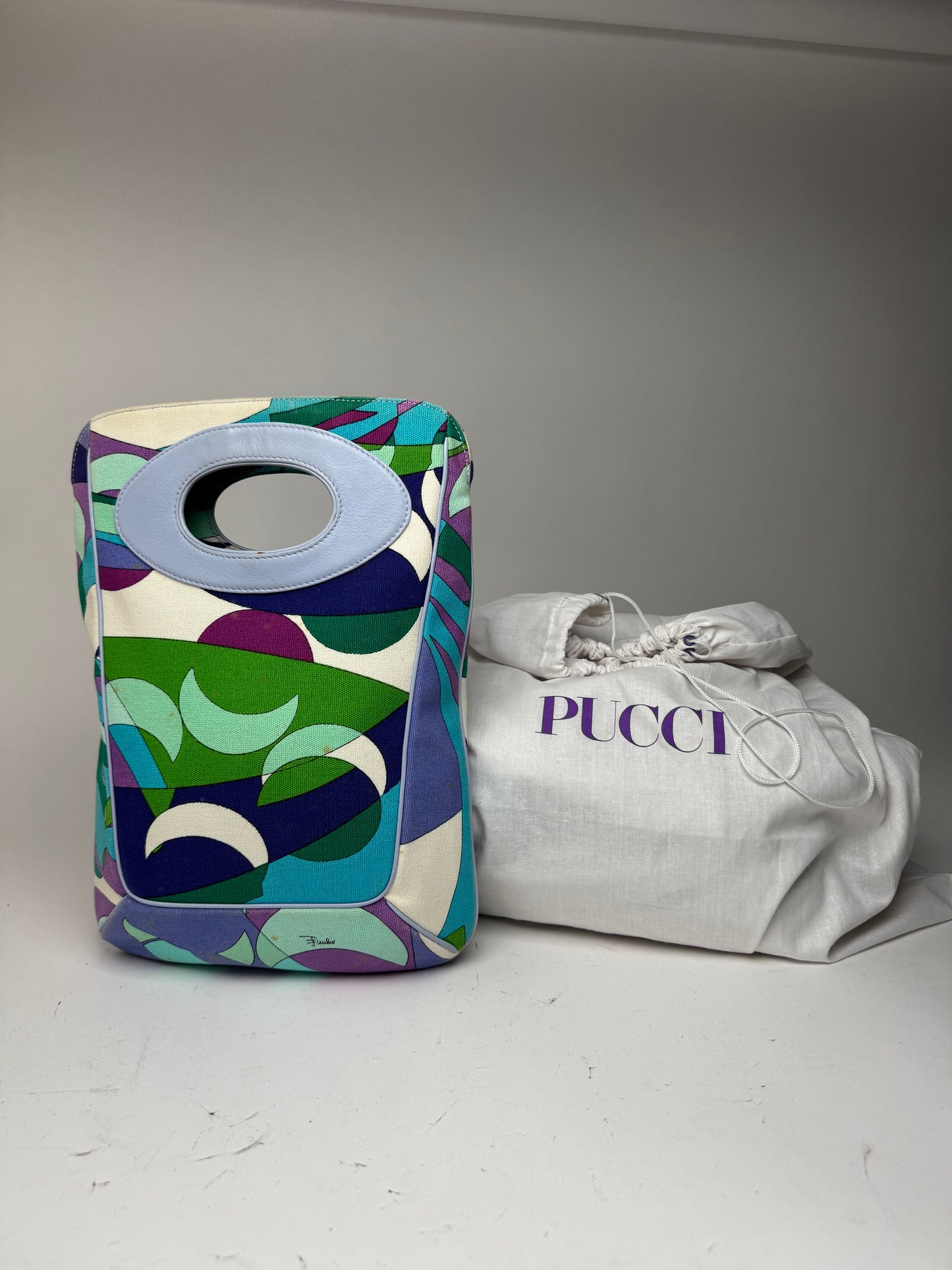 Sacs en laine vintage Emilio Pucci multiples