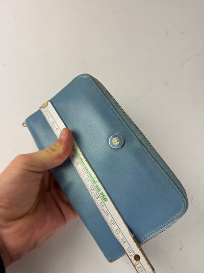 Vintage Loewe Madrid Leather Wallet Blue