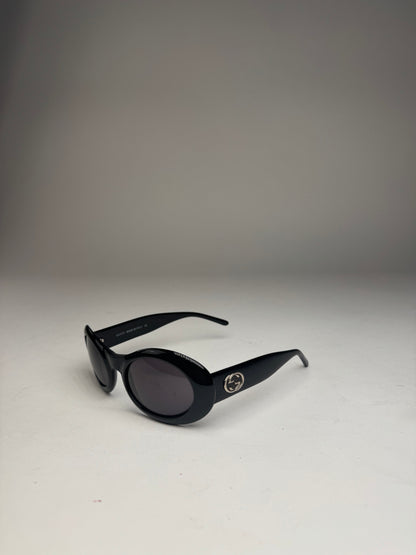 Vintage Gucci Marmont Sunglasses Black
