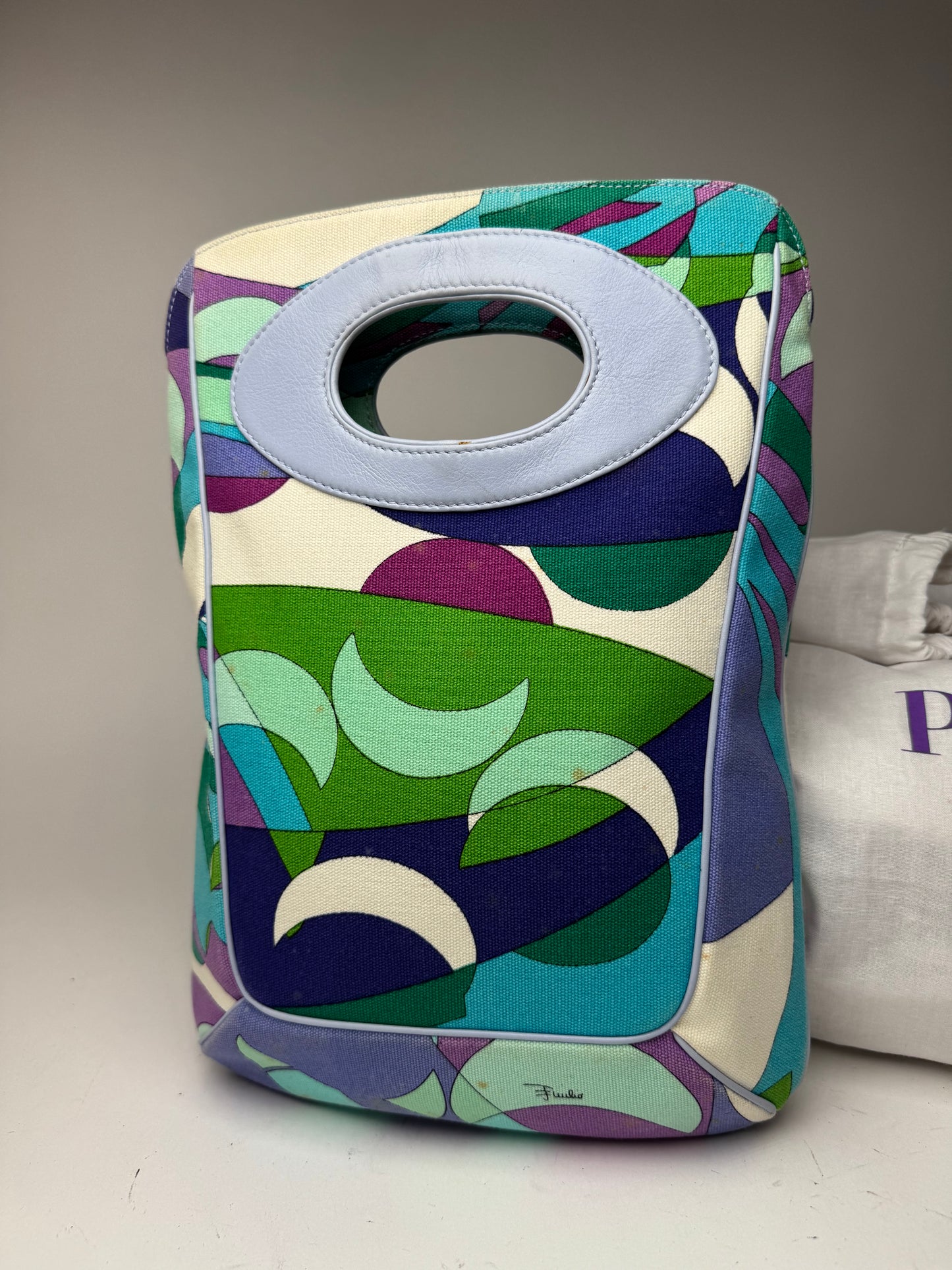 Sacs en laine vintage Emilio Pucci multiples