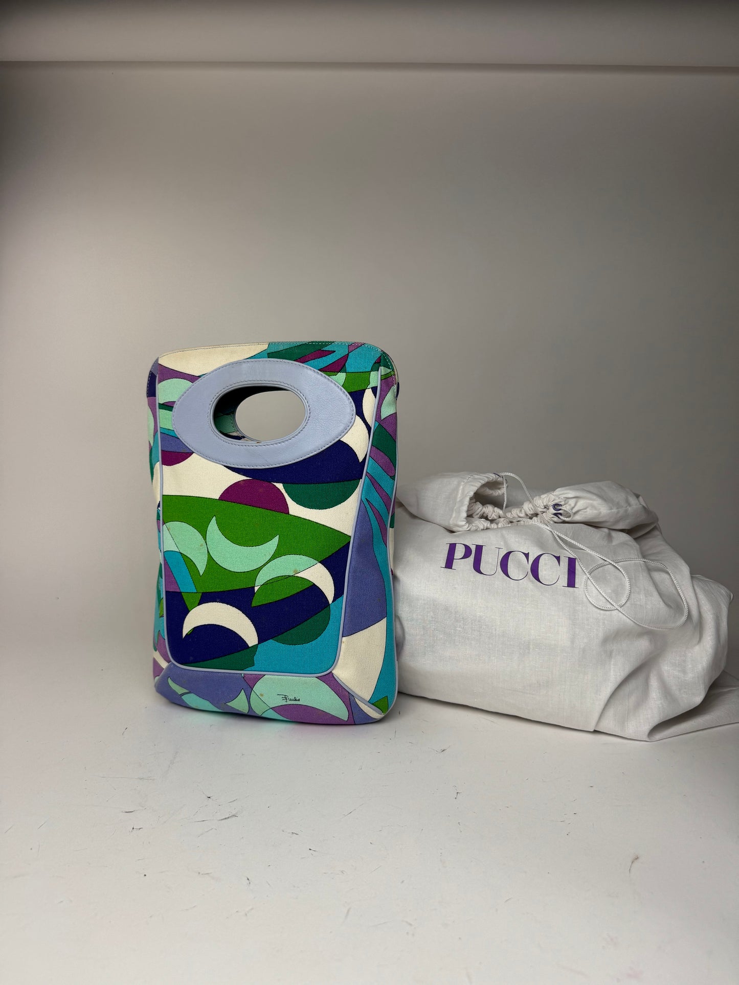 Sacs en laine vintage Emilio Pucci multiples