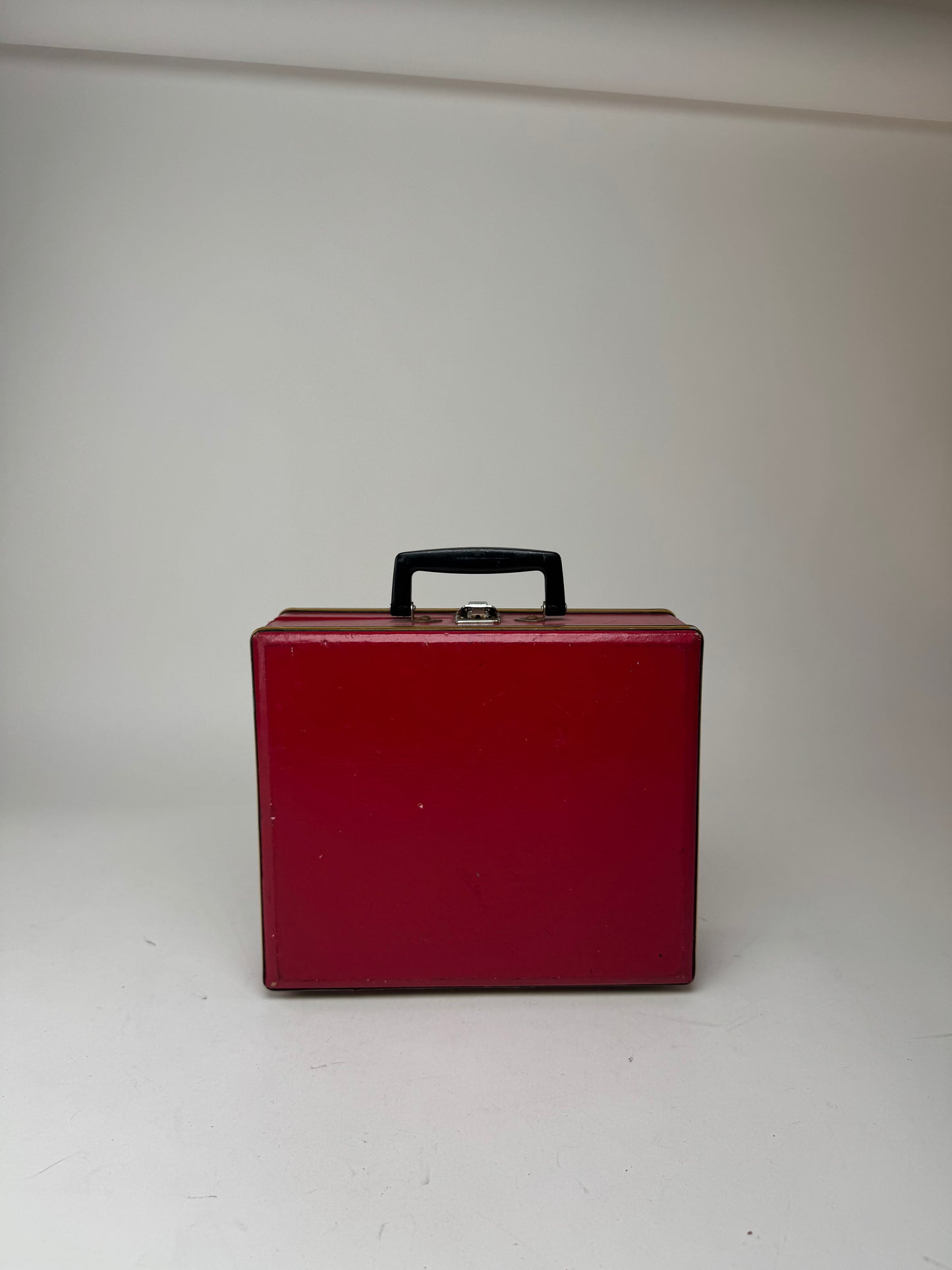 Vintage Cartier Suitcase red