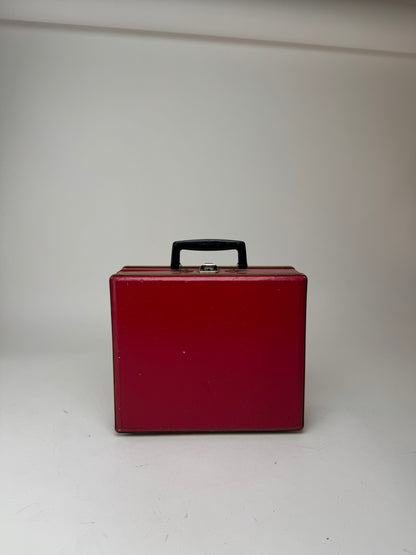 Vintage Cartier Suitcase red