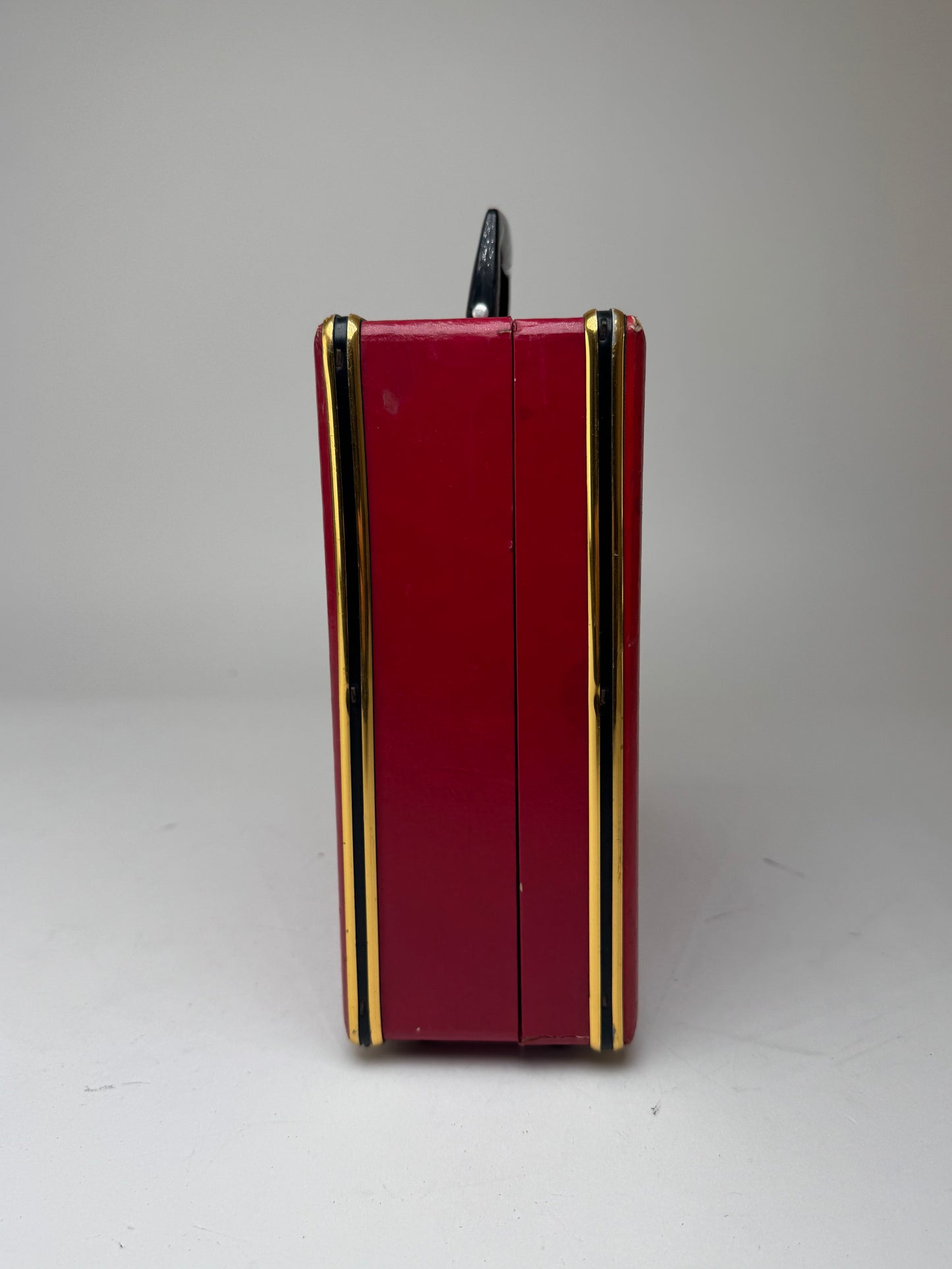 Vintage Cartier Suitcase red