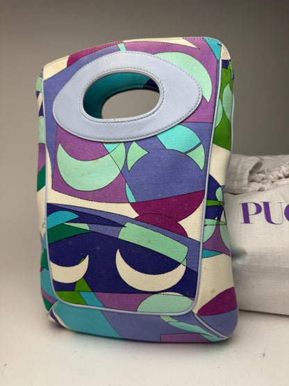 Sacs en laine vintage Emilio Pucci multiples