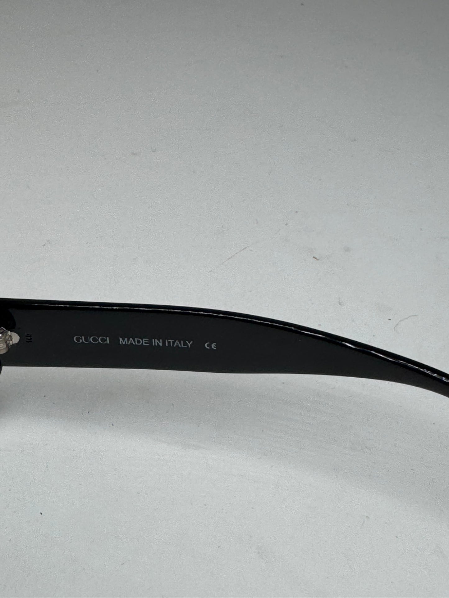 Vintage Gucci Marmont Sunglasses Black