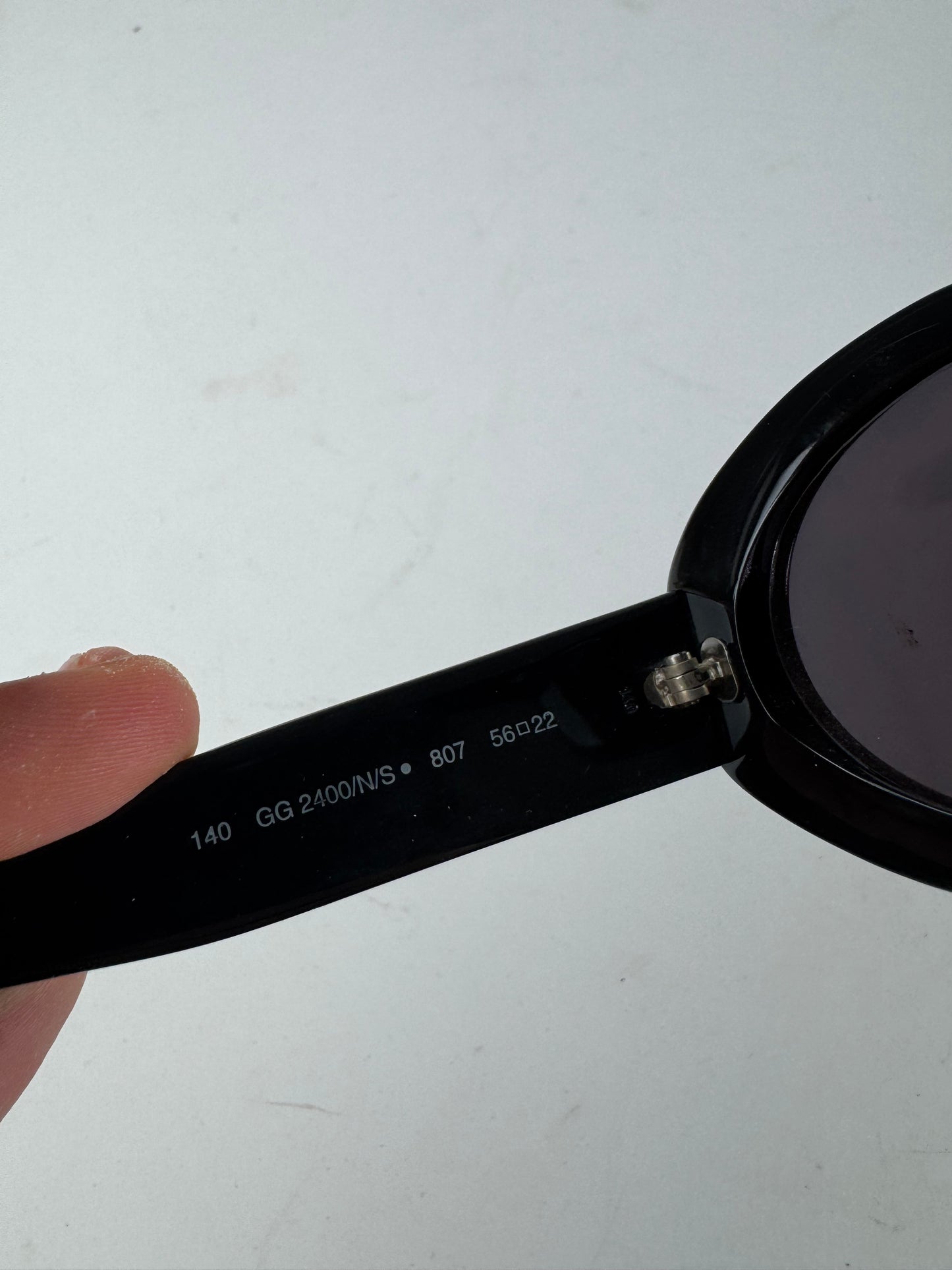 Vintage Gucci Marmont Sunglasses Black