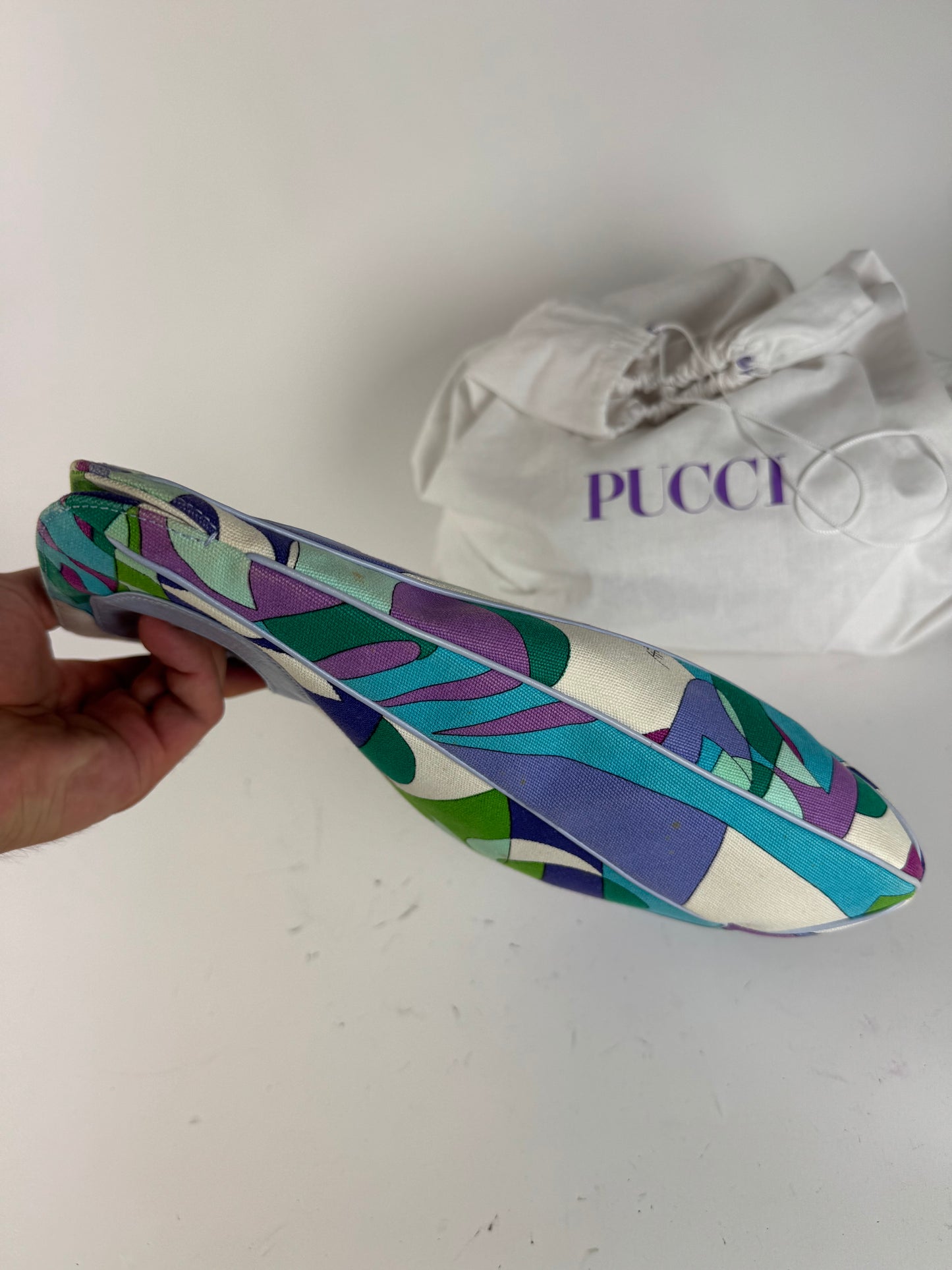 Sacs en laine vintage Emilio Pucci multiples