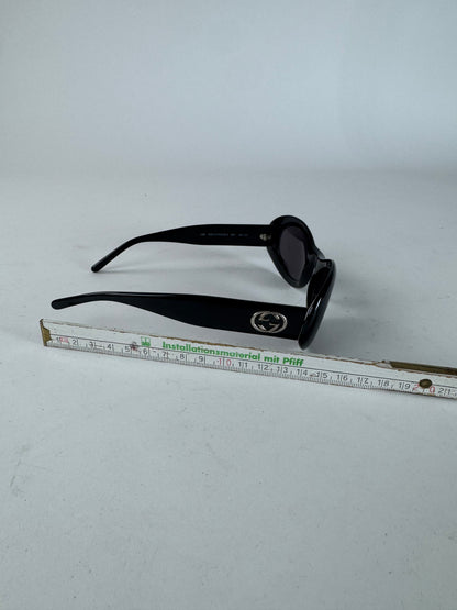 Vintage Gucci Marmont Sunglasses Black