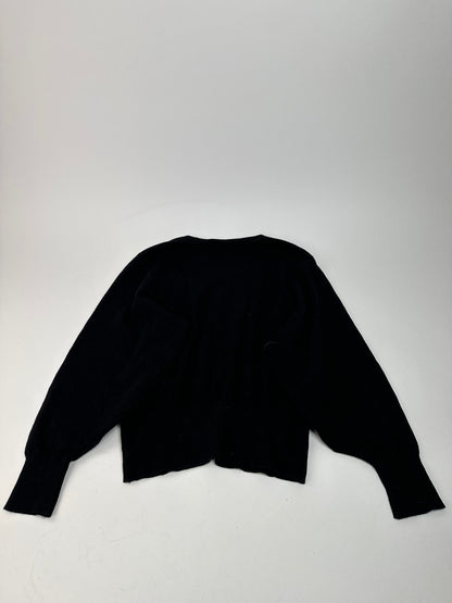Vintage Dior Wool Sweater Black M