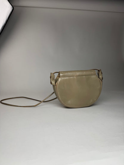 Vintage Givenchy 4G leather bag gray