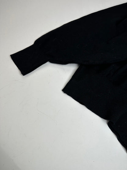 Vintage Dior Wool Sweater Black M