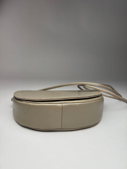 Vintage Givenchy 4G leather bag gray