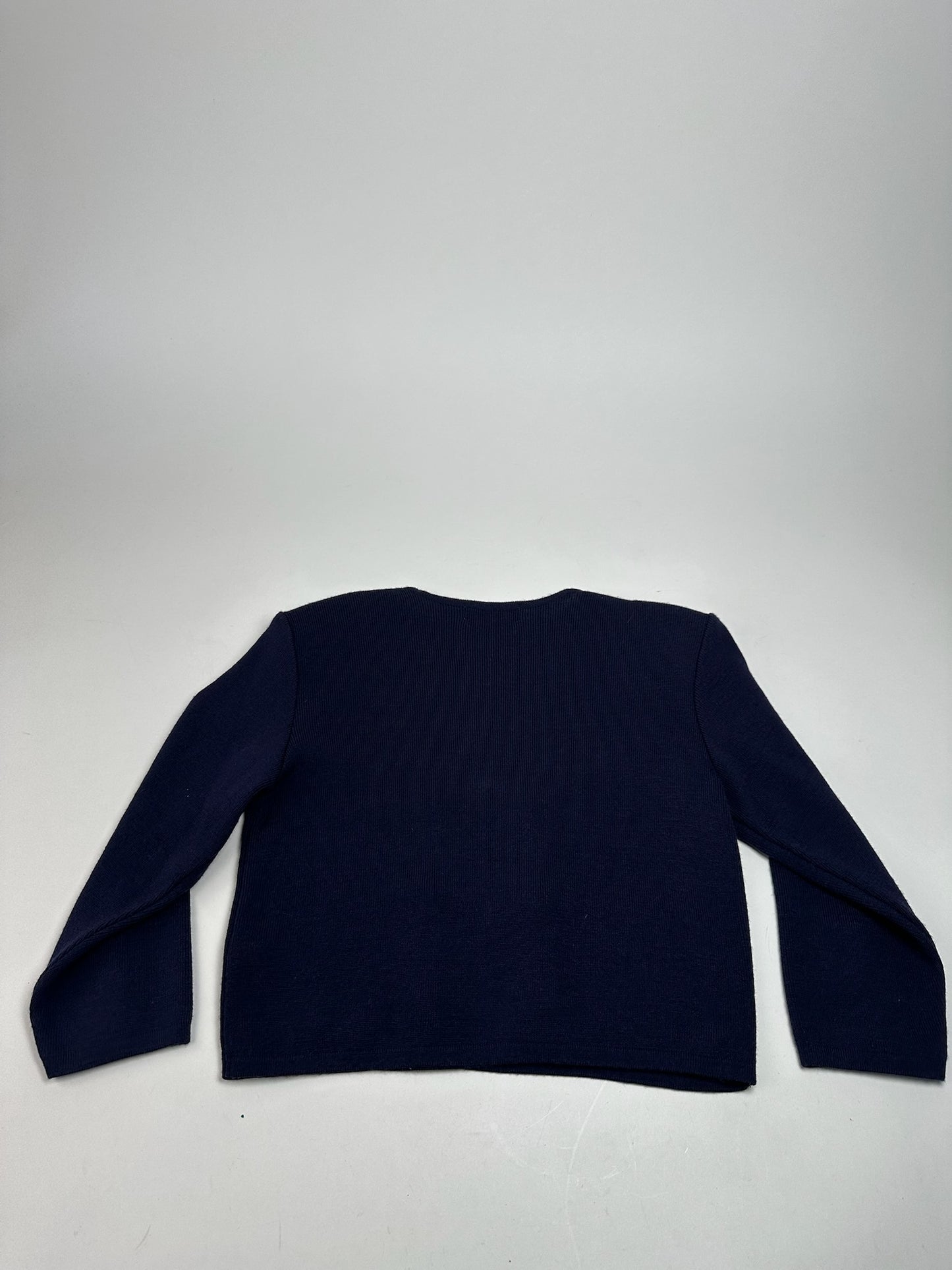 Vintage Courreges Short coat trench navy