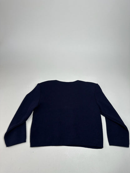 Vintage Courreges Short coat trench navy