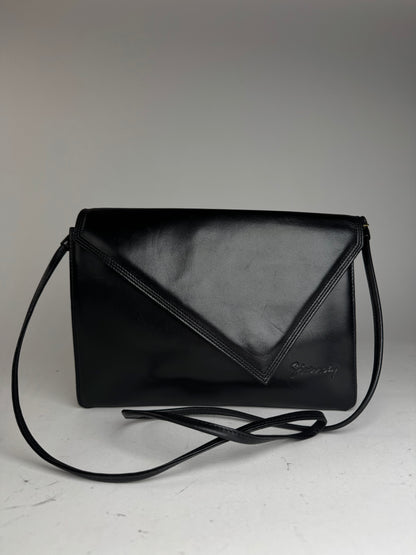 Sac vintage en cuir noir Givenchy