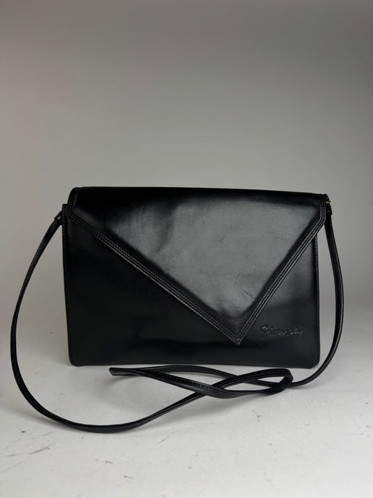Sac vintage en cuir noir Givenchy
