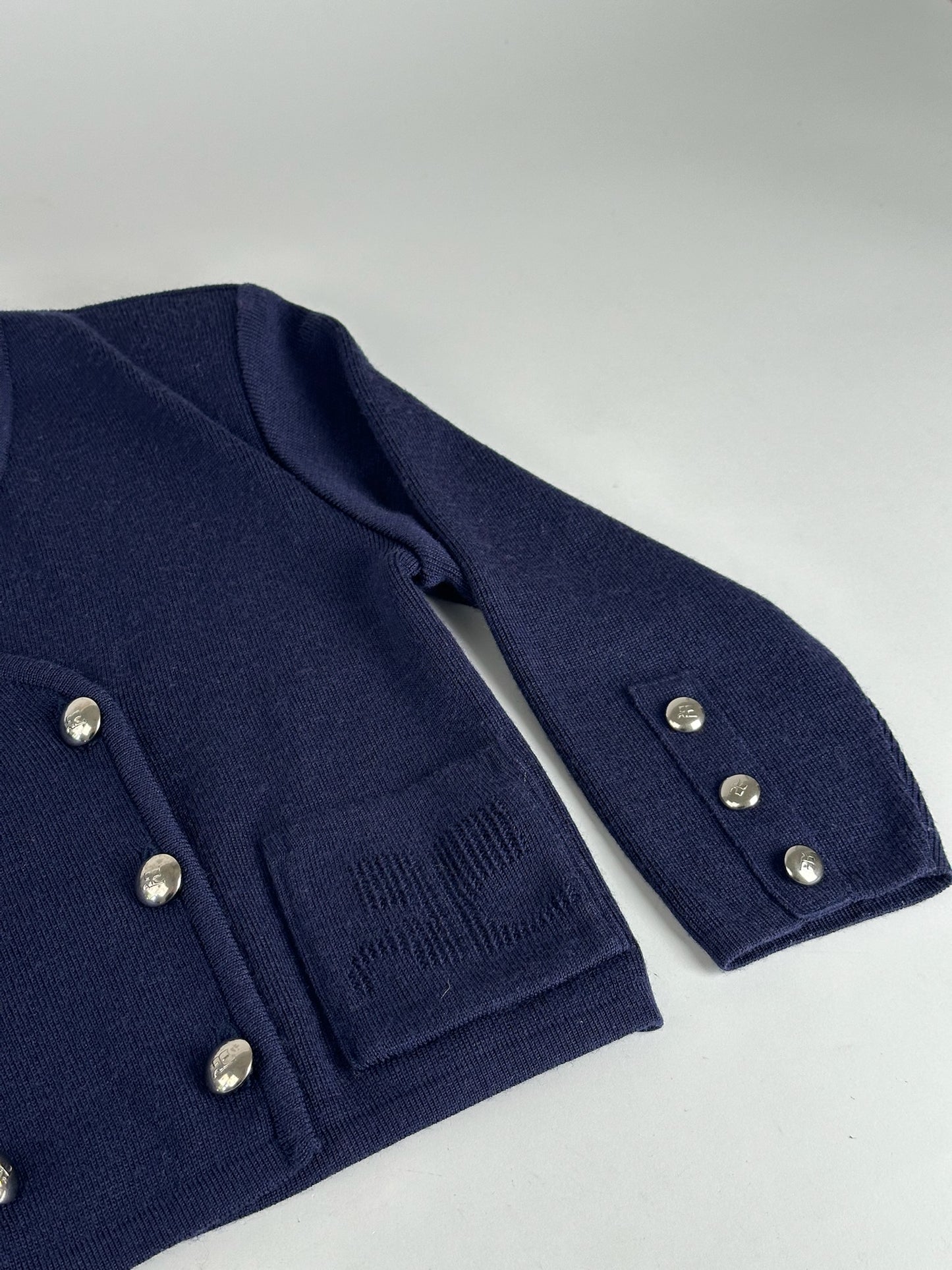 Vintage Courreges Short coat trench navy