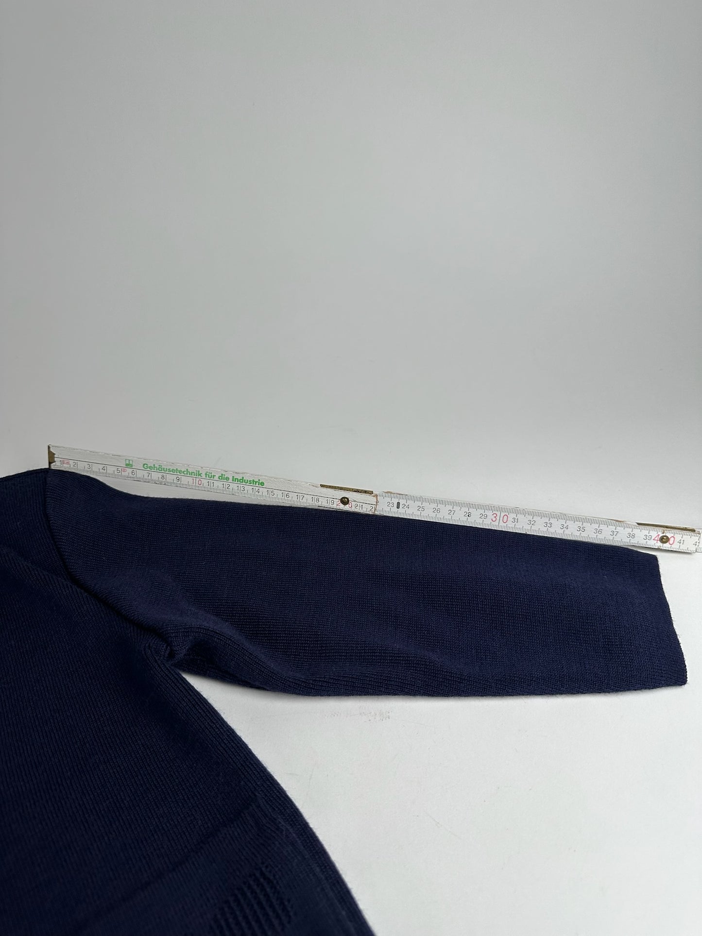 Vintage Courreges Short coat trench navy