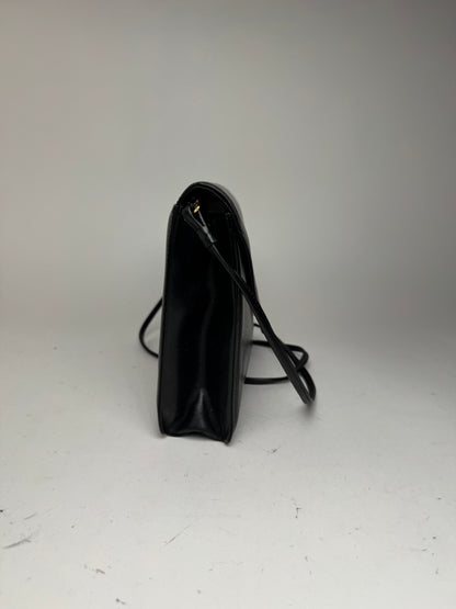 Sac vintage en cuir noir Givenchy