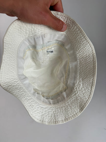 Vintage Celine Paris Cotton Bucket Hat S