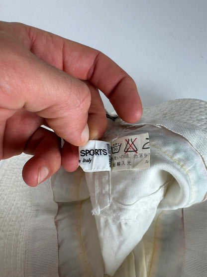 Vintage Celine Paris Cotton Bucket Hat S